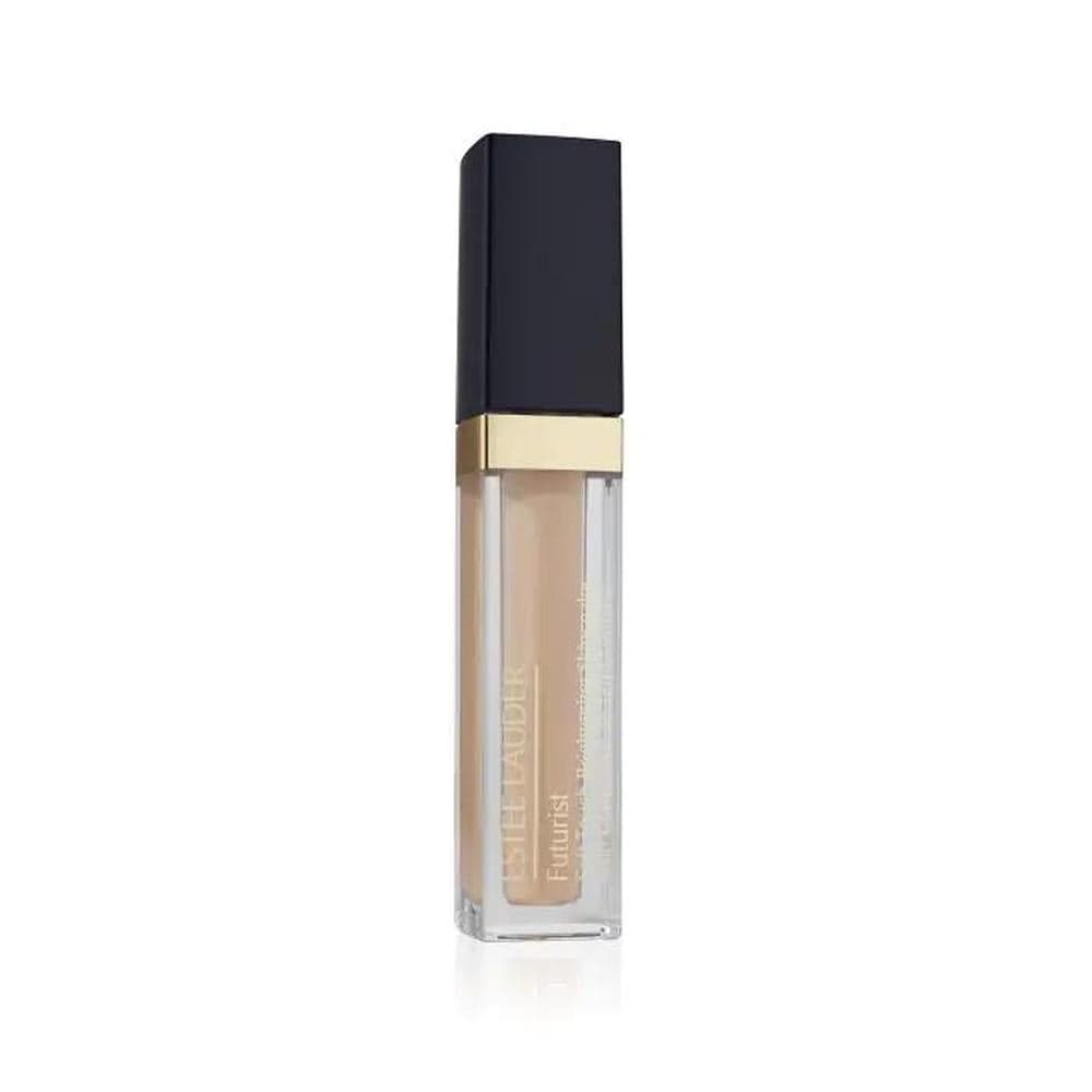 Estée Lauder Futurist Corrector Iluminador Tacto Suave 2N, a 6ml brightening concealer in a sleek tube.