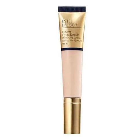 Estee Lauder Futurist Hydra Rescue SPF 45 2C3 Fresco 35ml skincare tube with sleek design and product label.