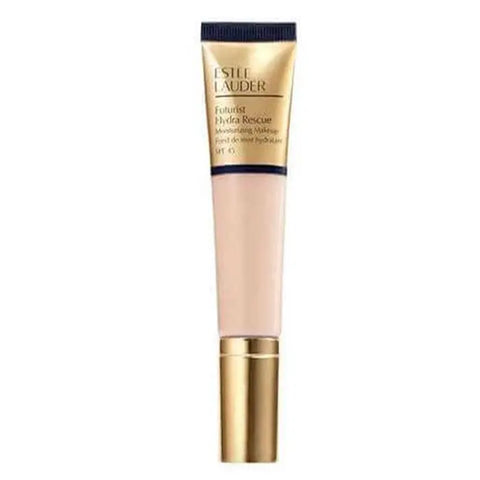 Estee Lauder Futurist Hydra Rescue SPF45 2C3 Fresco 35ml cream in a sleek jar, designed for hydration and sun protection.