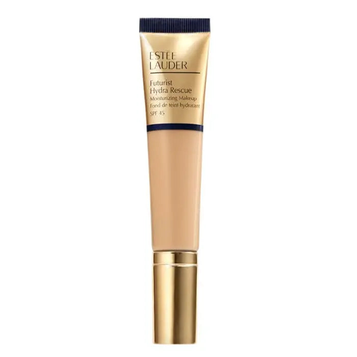 Estee Lauder Futurist Hydra Rescue SPF 45 3-in-1 Tawny foundation in 35ml, with a smooth skin finish and lightweight texture.