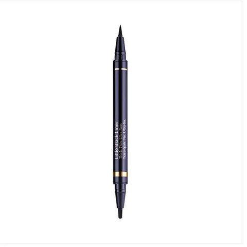 Estee Lauder Little Black Liner 9g eyeliner in sleek black packaging, displayed with a close-up of the product and branding.