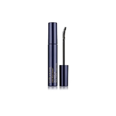 Estée Lauder Little Black Primer 6ml by Jag Couture London - New York, close-up of the primer tube on a white background.