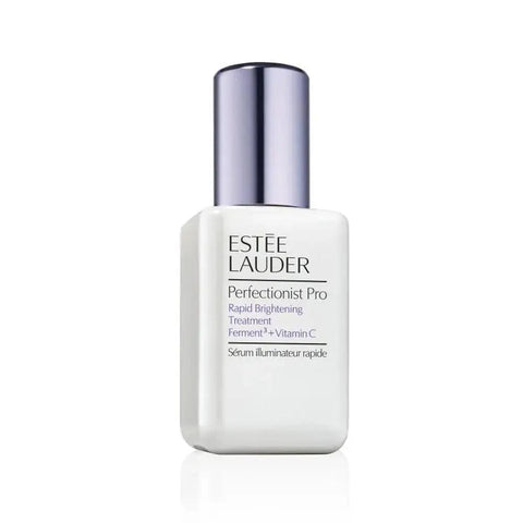 Estée Lauder Perfectionist Pro Serum de Tratamiento Iluminador Rápido in 50ml bottle, displayed with sleek packaging.