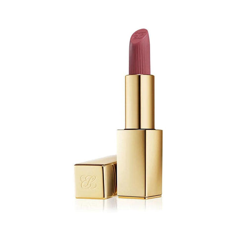 Estée Lauder Pure Color Creme Lipstick Irresistible in 3.5g, with a sleek lipstick bullet and vibrant color in a luxury packaging