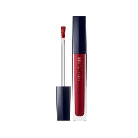 Estée Lauder Pure Color Envy Kissable Lip Shine in Wicked Gleam, featuring glossy, vibrant lip color with a shiny finish.