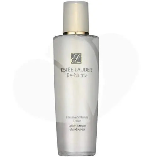 Estee Lauder Re-Nutriv Intensive Softening Lotion 250ml in a sleek bottle, designed to nourish and soften the skin.