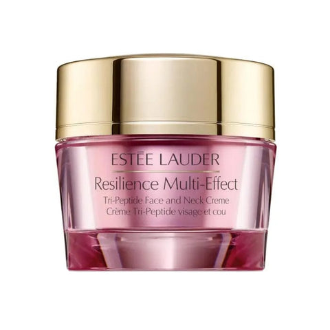 Estée Lauder Resilience Multi-Effect Tri-Peptide Face and Neck Cream for normal and mixed skin, 50ml, in a jar