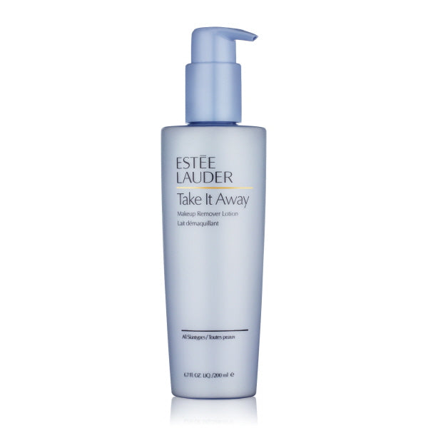 Jag Couture London New York Estee Lauder Take It Away makeup remover lotion 200ml bottle, gentle skincare for removing makeup