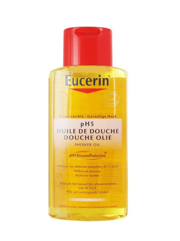Eucerin Ph5 Oleogel de Ducha 200ml from Jag Couture London New York, moisturizing shower gel with pH-balanced formula.