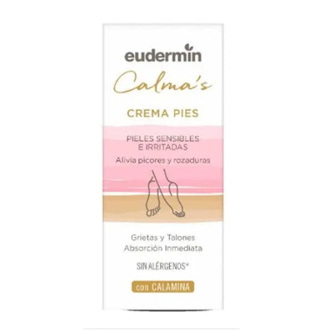 Jag Couture London - New York Eudermin Calma's Foot Cream 75ml