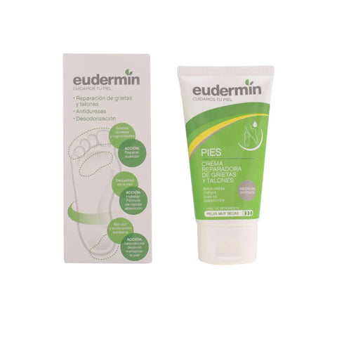 Jag Couture London - New York Eudermin Feet Repair Cream 75ml