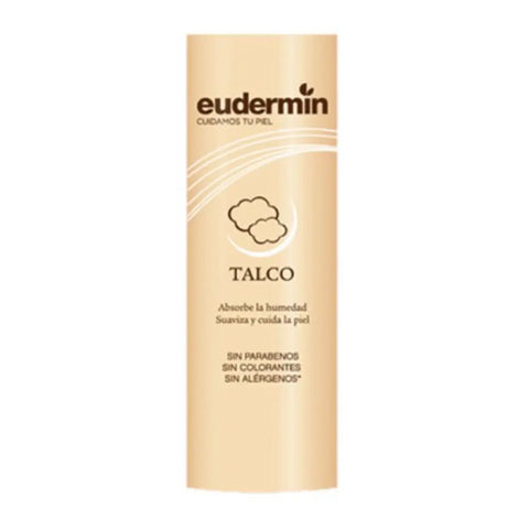 Jag Couture London - New York Eudermin Talc Without Allergens Without Parabens Without Coloring 200gr