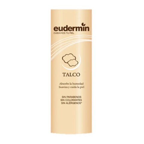 Eudermin Talc Without Allergens Without Parabens Without Coloring 200gr Jag Couture London - New York
