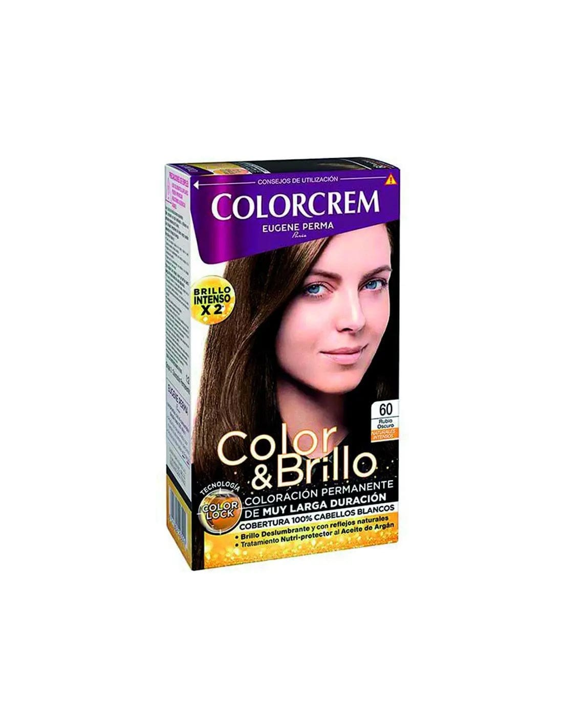 Jag Couture London - New York Eugene Perma Tinte Pelo Colorcrem 60 Rubio Oscuro