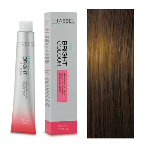 Eurostil Bright Colour Tinte N7.7 for medium blonde brown hair, by Jag Couture London - New York.
