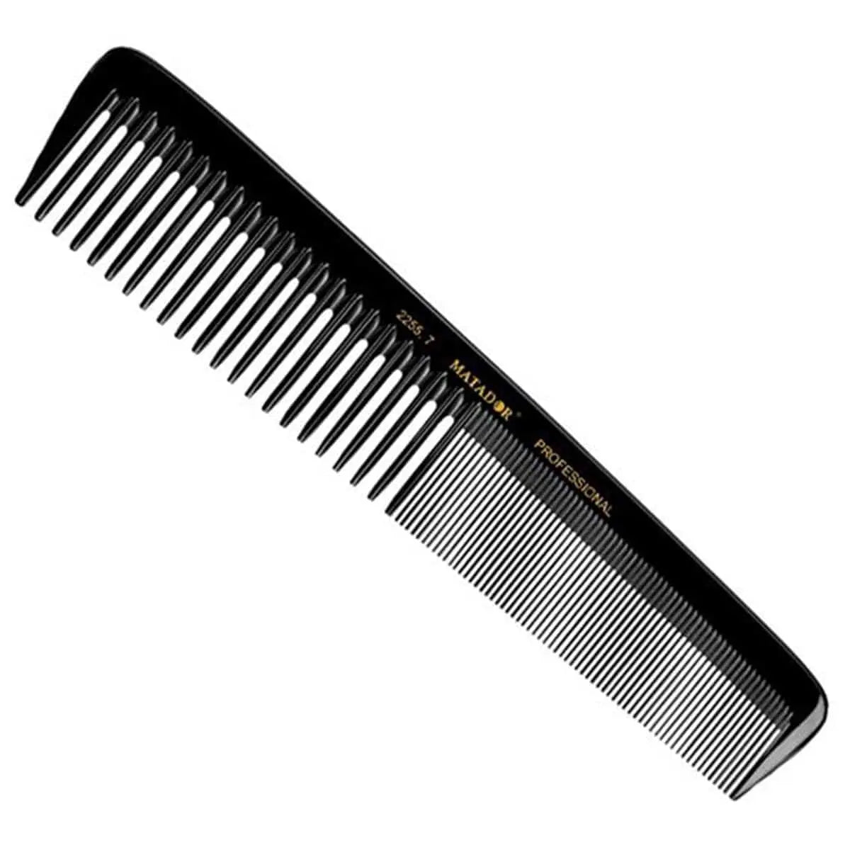 Eurostil Cabello Peine Matador by Jag Couture London and New York, a professional hair comb in a sleek design.