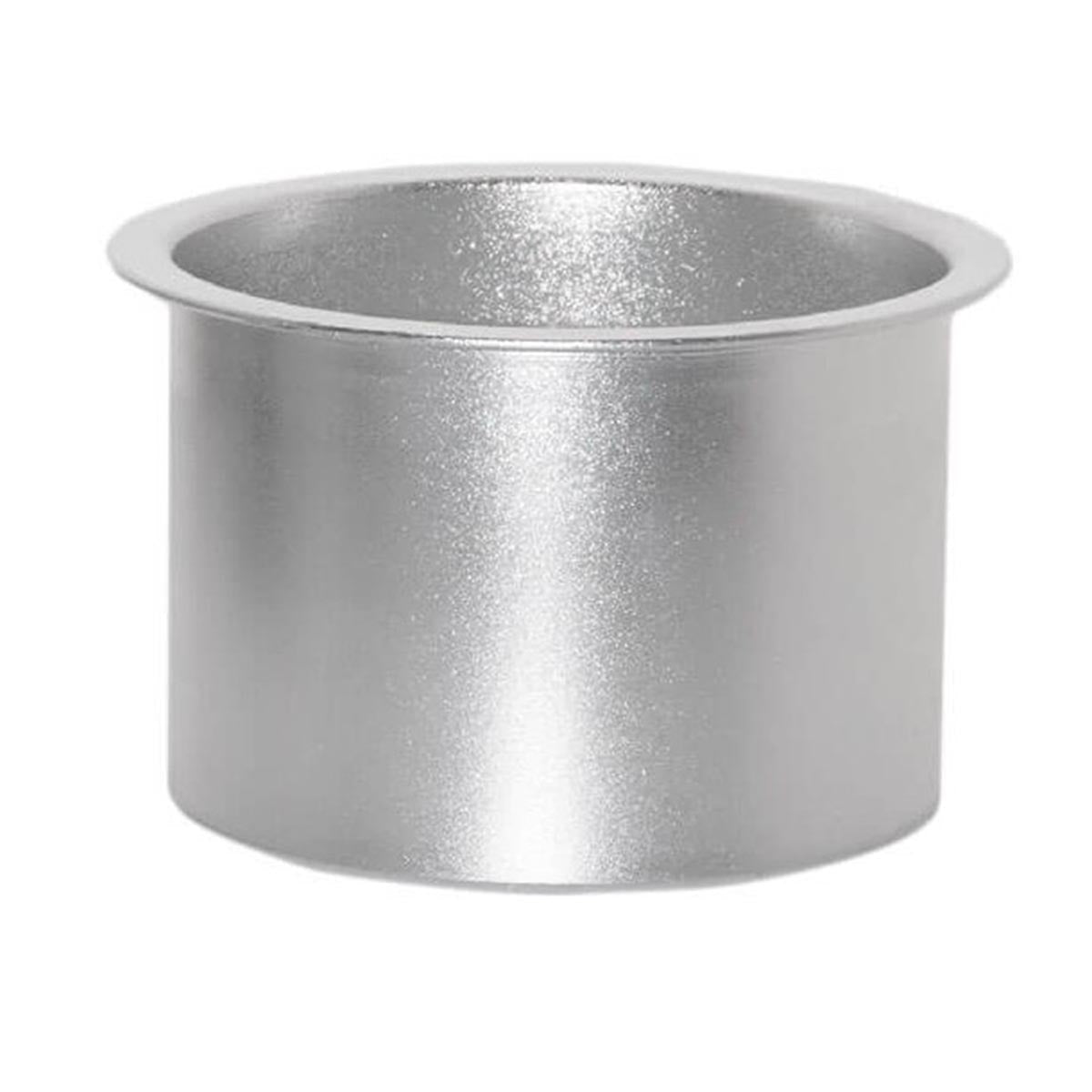 Eurostil Cazoleta Fusor Cera Asa Metalica 400g by Jag Couture London - New York, showing the metal wax applicator cazoleta.