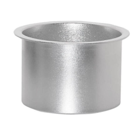 Eurostil Cazoleta Fusor Cera Asa Metalica 400g by Jag Couture London - New York, showing the metal wax applicator cazoleta.
