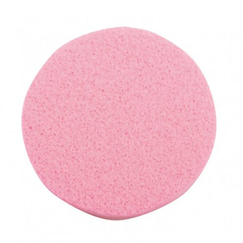Eurostil moist cleansing sponge from Jag Couture London-New York for gentle makeup removal and skincare.