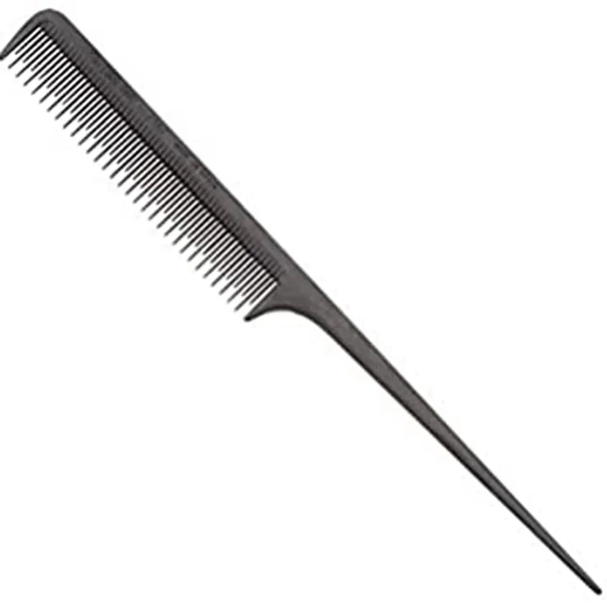 Carbon fiber Eurostil Eur Peine Pua, 20.5cm, a professional styling comb by Jag Couture London New York