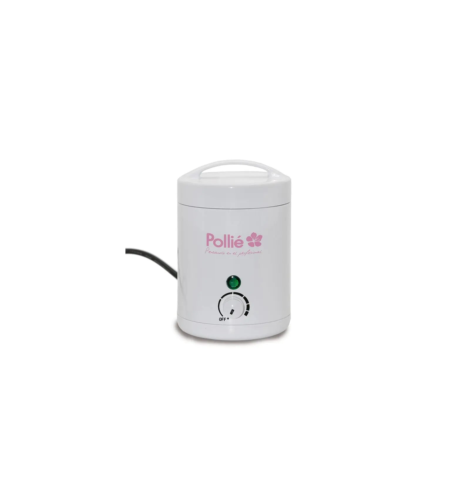 Eurostil Fusor Cera Blanco 125g by Jag Couture London New York, white wax for hair removal, shown in a resealable jar.