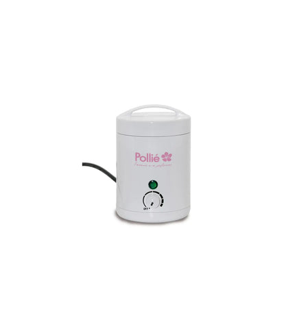 Eurostil Fusor Cera Blanco 125g by Jag Couture London New York, white wax for hair removal, shown in a resealable jar.