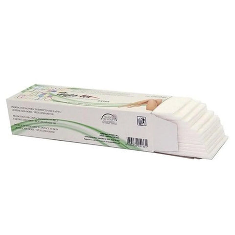 Large Eurostil Hypotex depilation strips, 22cm, in a pack of one, by Jag Couture London New York.