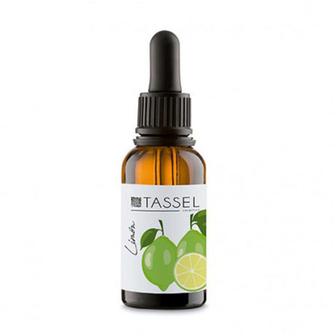Eurostil Limon essential oil 15ml bottle by Jag Couture London New York, with bright yellow lemon scent visible in the image.