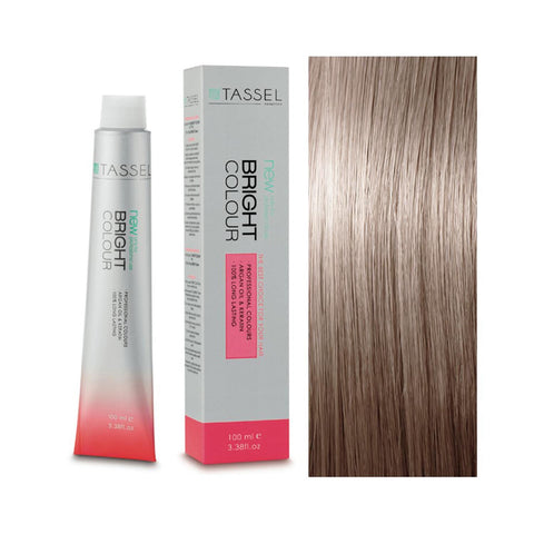 Eurostil New Bright Colour Tinte N8.21N in Rubio Claro Beige Ceniza, a hair dye product by Jag Couture London New York.