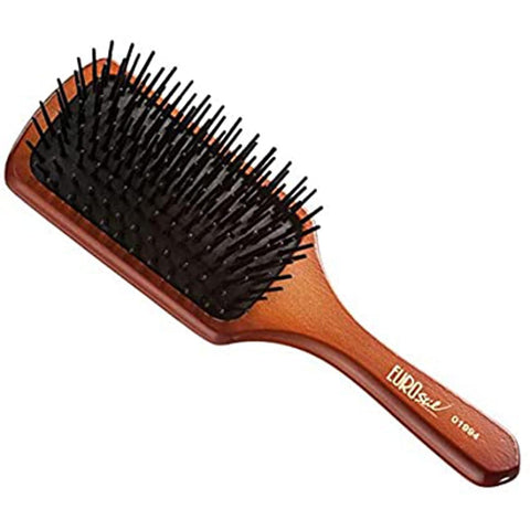 Jag Couture London New York Eurostil plastic curling brush, lightweight and durable hair styling tool, single pack.