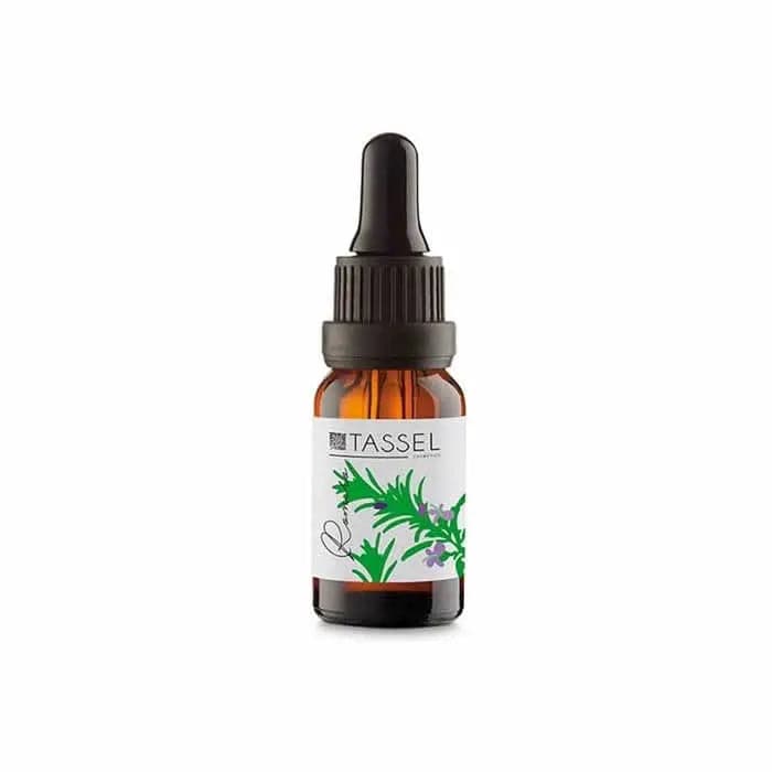 Eurostil Rosemary Essential Oil 30ml bottle, natural herbal oil from Jag Couture London New York, with a clear glass container and label.