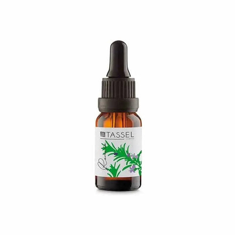 Eurostil Rosemary Essential Oil 30ml bottle, natural herbal oil from Jag Couture London New York, with a clear glass container and label.