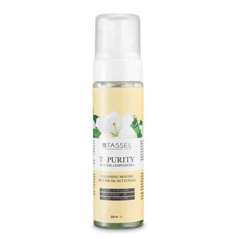 Eurostil Tassel Espuma Limpiadora Astrigente T-Purity 200ml by Jag Couture London - New York, foaming facial cleanser in a bottle.