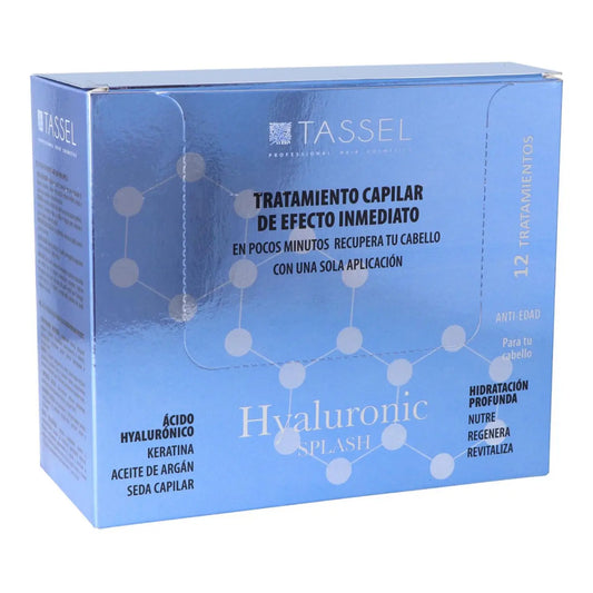 Eurostil Tassel Tratamiento Hyaluronico Splash Caja 1un Jag Couture London - New York