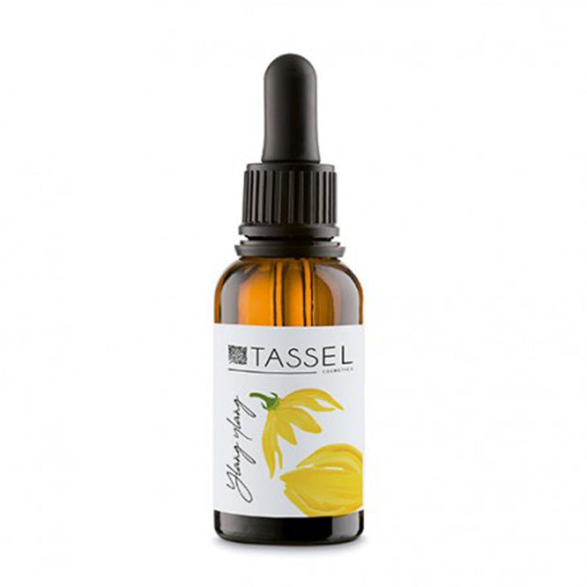 Eurostil Ylang-Ylang essential oil bottle from Jag Couture London with 15ml capacity, featuring a dark glass container.