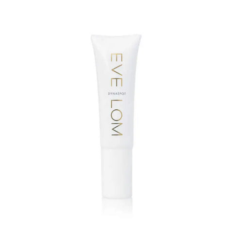 Eve Lom Dynaspot 10ml by Jag Couture London - New York, close-up of the skincare product in a sleek tube.