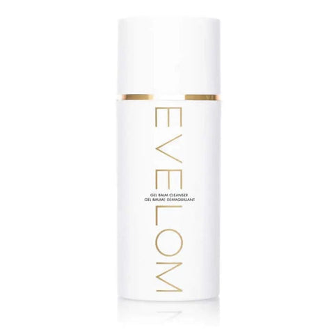 Eve Lom Gel Baume Démaquillant 100ml in a clear jar, smooth gel texture for gentle makeup removal, by Jag Couture London New York