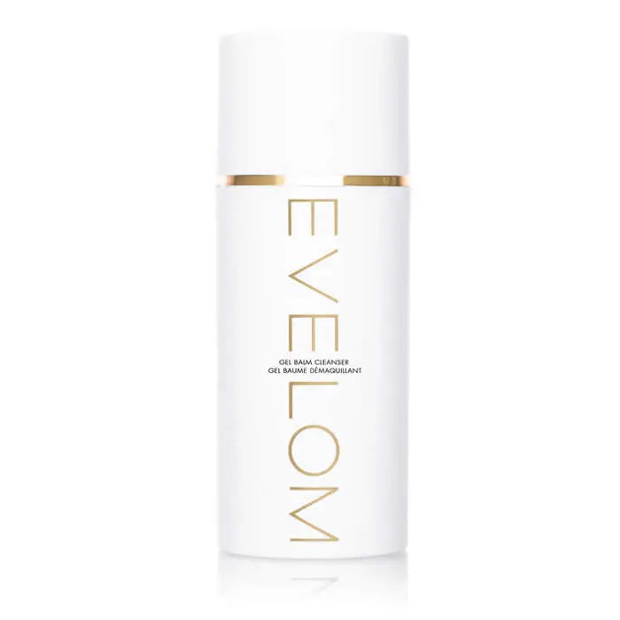 Eve Lom Gel Baume Démaquillant in 100ml jar, a gentle cleansing balm by Jag Couture London New York with a sleek design.