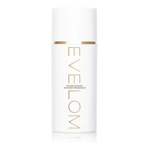 Eve Lom Gel Baume Démaquillant in 100ml jar, a gentle cleansing balm by Jag Couture London New York with a sleek design.