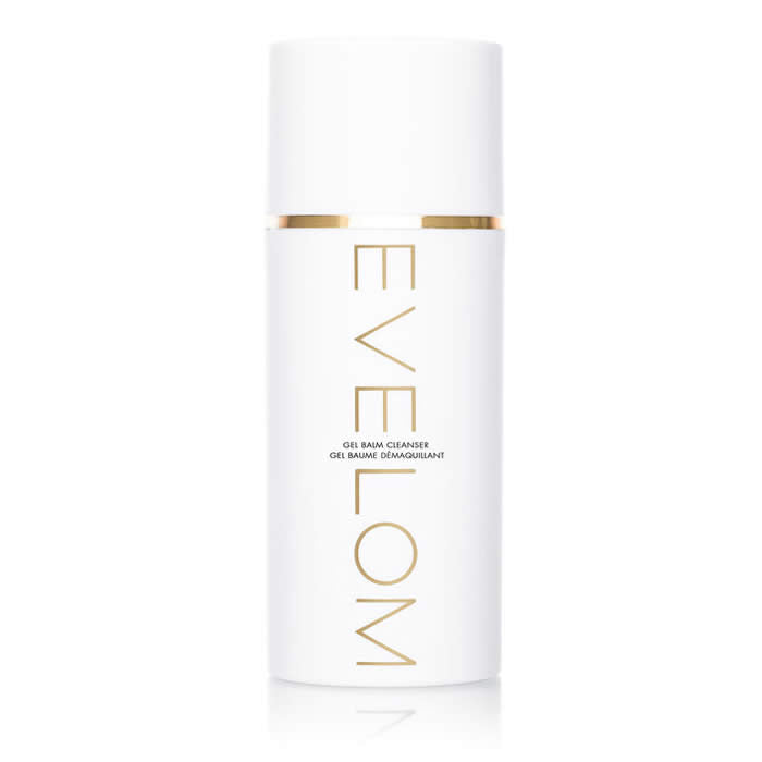 Eve Lom Gel Baume Démaquillant in 100ml jar, a cleansing gel balm by Jag Couture London - New York, with a smooth, gel-like texture.