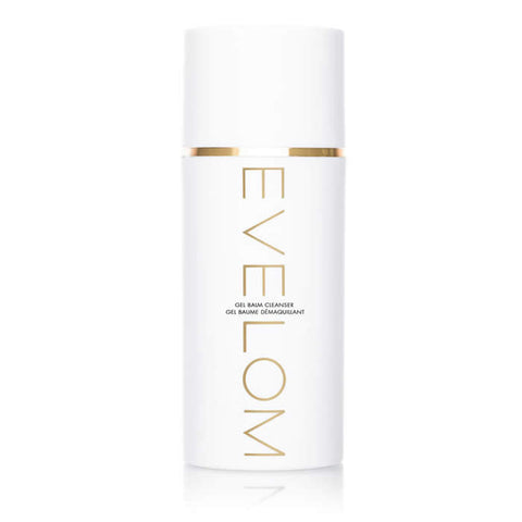 Eve Lom Gel Baume Démaquillant in 100ml jar, a cleansing gel balm by Jag Couture London - New York, with a smooth, gel-like texture.