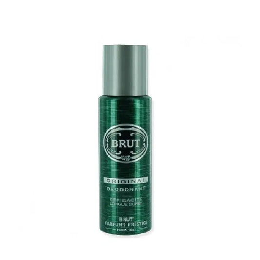 Faberge Brut Deodorant Original Spray 200ml Jag Couture London - New York