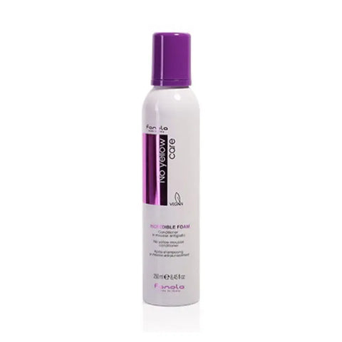 Jag Couture London - New York Fanola No Yellow Mousse Conditioner 250ml