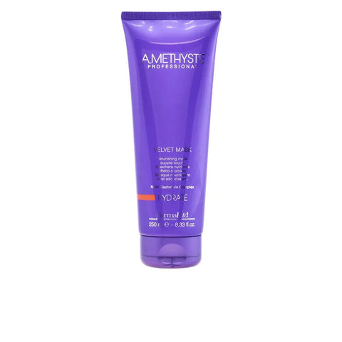 Farmavita Amethyste Hydrate Velvet Mask in 250ml jar, a nourishing hair mask by Jag Couture London - New York.