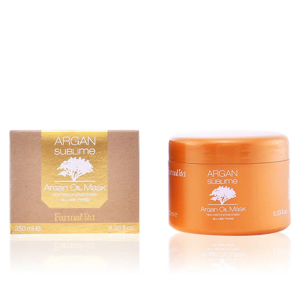 Farmavita Argan Sublime Mask 1000ml Jag Couture London - New York