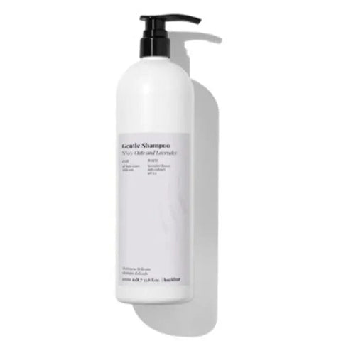 Farmavita Back Bar Gentle Shampoo Nº03 with oats and lavender in 1000ml bottle, suitable for sensitive hair care, by Jag Couture London.