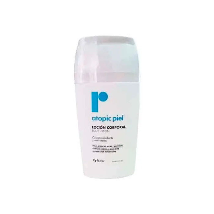 Ferrer Atopic Skin Body Lotion by Jag Couture London, 200ml bottle with white pump dispenser, designed for sensitive skin.