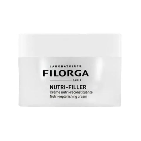 Jag Couture London New York Filorga Nutri-Filler Nutri-Replenishing Cream 50ml jar showing the product packaging and label.