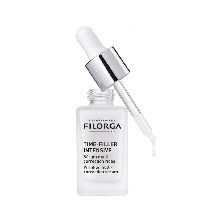 Jag Couture London New York Filorga Time-Filler Wrinkle Multi-Correction Serum 30ml bottle with applicator