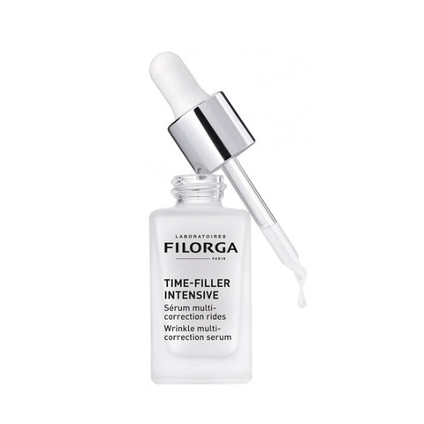 Jag Couture London New York Filorga Time-Filler Wrinkle Multi-Correction Serum 30ml bottle with applicator